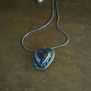 Amethyst necklace